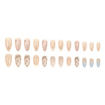 Elegant Minimalist Press-On Nail Set (24pcs) (DESIGN 7522)