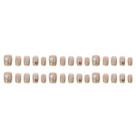 Elegant Minimalist Press-On Nail Set (24pcs) (DESIGN 7505)