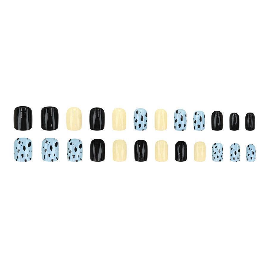 Elegant Minimalist Press-On Nail Set (24pcs) (DESIGN 7561)