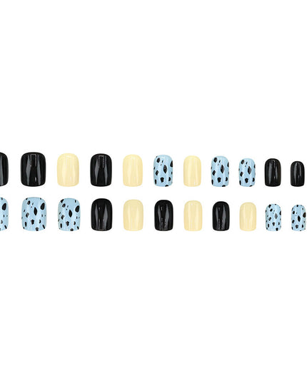 Elegant Minimalist Press-On Nail Set (24pcs) (DESIGN 7561)