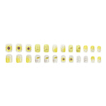 Elegant Minimalist Press-On Nail Set (24pcs) (DESIGN 7646)