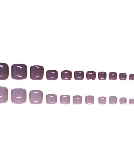 Elegant Minimalist Press-On Nail Set (24pcs) (DESIGN 7496)