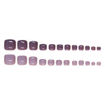 Elegant Minimalist Press-On Nail Set (24pcs) (DESIGN 7496)