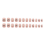 Elegant Minimalist Press-On Nail Set (24pcs) (DESIGN 7601)