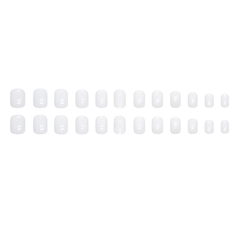 Elegant Minimalist Press-On Nail Set (24pcs) (DESIGN 7469)