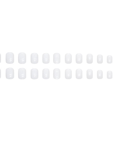 Elegant Minimalist Press-On Nail Set (24pcs) (DESIGN 7469)