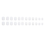 Elegant Minimalist Press-On Nail Set (24pcs) (DESIGN 7469)