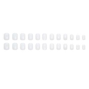 Elegant Minimalist Press-On Nail Set (24pcs) (DESIGN 7469)