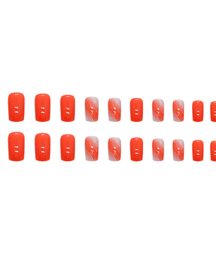 Elegant Minimalist Press-On Nail Set (24pcs) (DESIGN 7350)