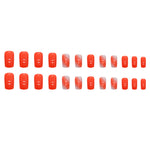 Elegant Minimalist Press-On Nail Set (24pcs) (DESIGN 7350)