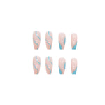 Elegant Minimalist Press-On Nail Set (24pcs) (DESIGN 7318)