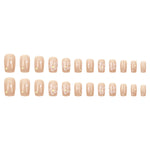 Elegant Minimalist Press-On Nail Set (24pcs) (DESIGN 7516)