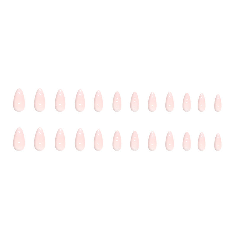Elegant Minimalist Press-On Nail Set (24pcs) (DESIGN 7440)