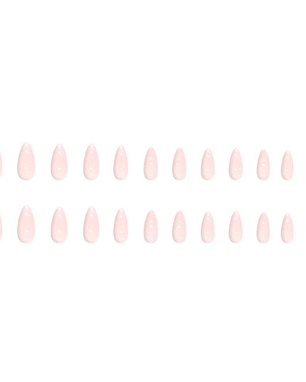 Elegant Minimalist Press-On Nail Set (24pcs) (DESIGN 7440)