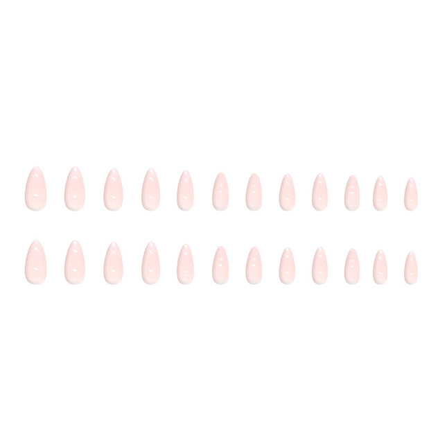 Elegant Minimalist Press-On Nail Set (24pcs) (DESIGN 7440)