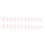 Elegant Minimalist Press-On Nail Set (24pcs) (DESIGN 7440)