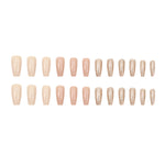 Elegant Minimalist Press-On Nail Set (24pcs) (DESIGN 7633)