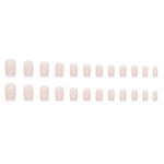 Elegant Minimalist Press-On Nail Set (24pcs) (DESIGN 7345)
