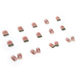 Elegant Minimalist Press-On Nail Set (24pcs) (DESIGN 7367)
