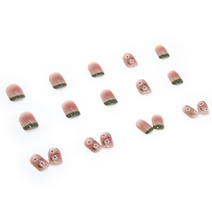 Elegant Minimalist Press-On Nail Set (24pcs) (DESIGN 7367)