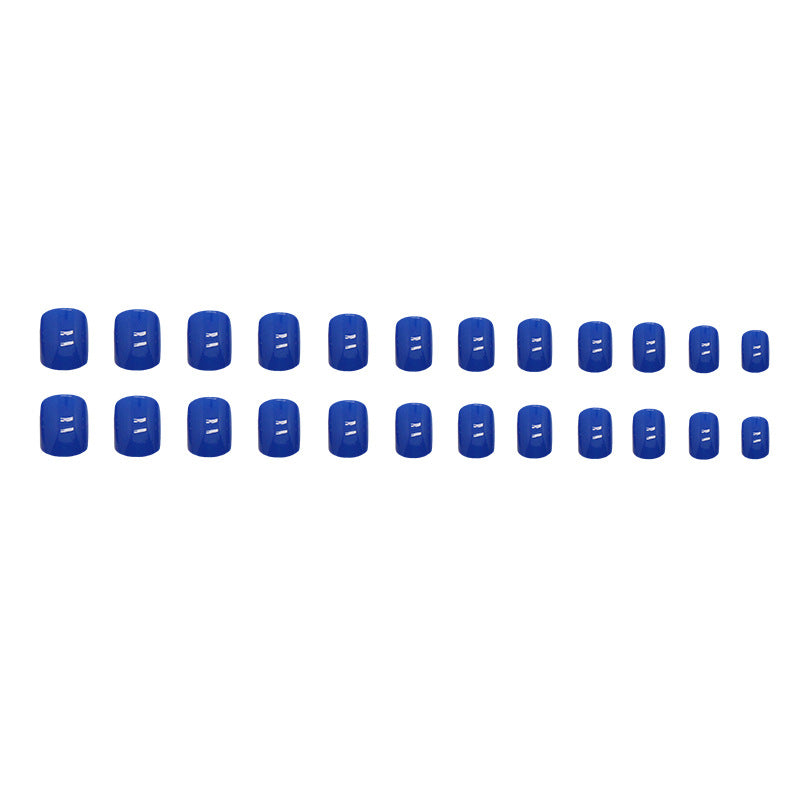 Elegant Minimalist Press-On Nail Set (24pcs) (DESIGN 7423)