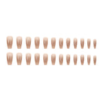 Elegant Minimalist Press-On Nail Set (24pcs) (DESIGN 7526)