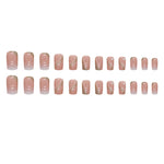 Elegant Minimalist Press-On Nail Set (24pcs) (DESIGN 7390)