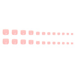 Elegant Minimalist Press-On Nail Set (24pcs) (DESIGN 7495)