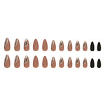 Elegant Minimalist Press-On Nail Set (24pcs) (DESIGN 7473)