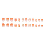 Elegant Minimalist Press-On Nail Set (24pcs) (DESIGN 7404)