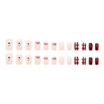 Elegant Minimalist Press-On Nail Set (24pcs) (DESIGN 7564)