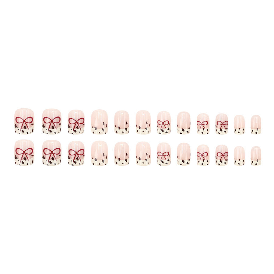 Elegant Minimalist Press-On Nail Set (24pcs) (DESIGN 7558)