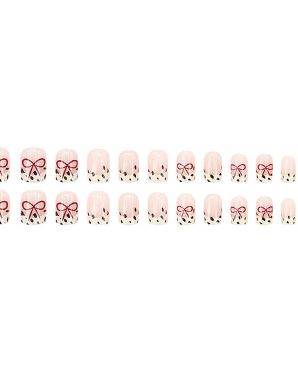Elegant Minimalist Press-On Nail Set (24pcs) (DESIGN 7558)