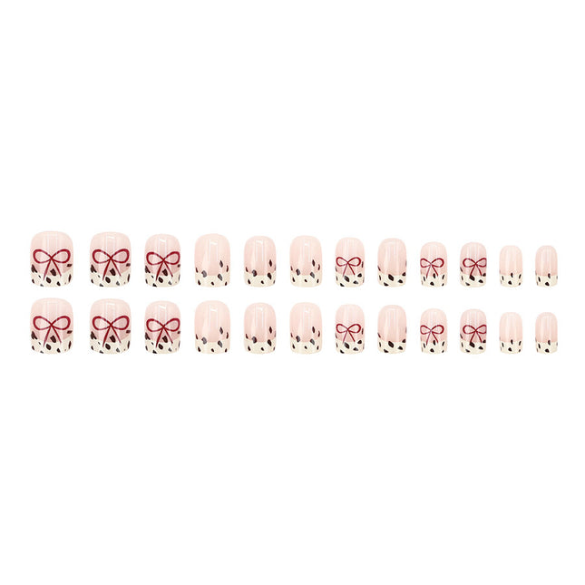 Elegant Minimalist Press-On Nail Set (24pcs) (DESIGN 7558)