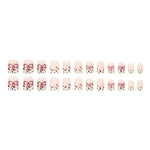 Elegant Minimalist Press-On Nail Set (24pcs) (DESIGN 7558)