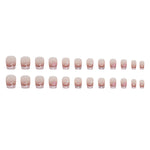Elegant Minimalist Press-On Nail Set (24pcs) (DESIGN 7417)