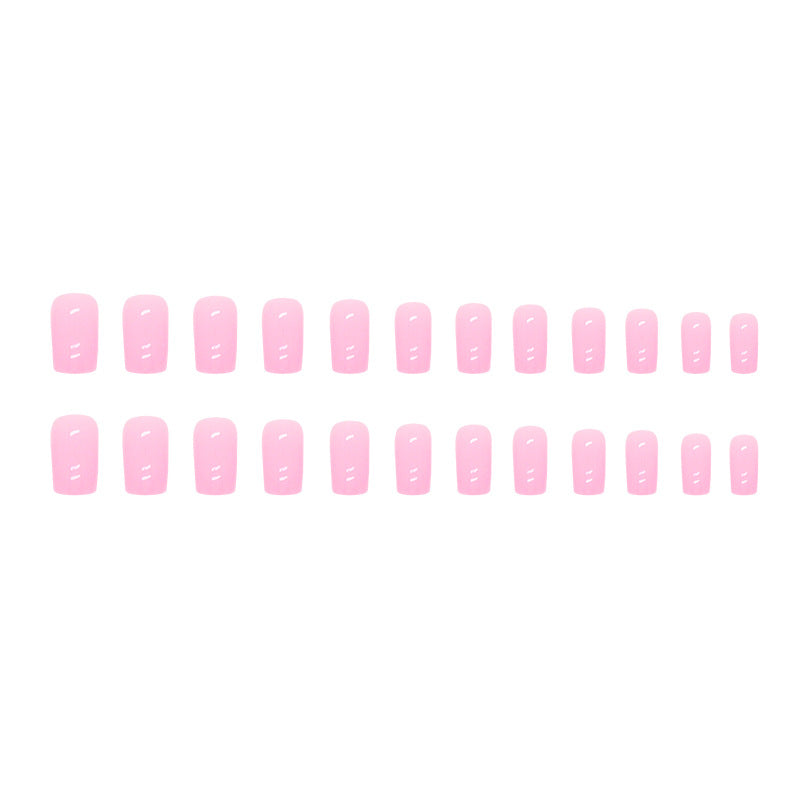 Elegant Minimalist Press-On Nail Set (24pcs) (DESIGN 7375)