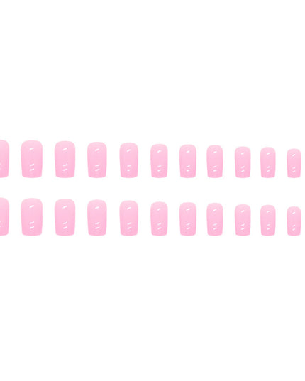 Elegant Minimalist Press-On Nail Set (24pcs) (DESIGN 7375)