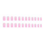 Elegant Minimalist Press-On Nail Set (24pcs) (DESIGN 7375)