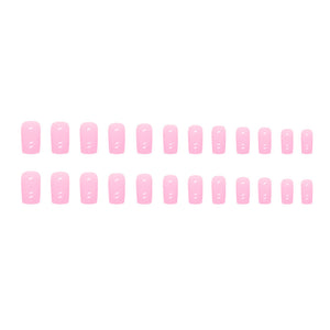 Elegant Minimalist Press-On Nail Set (24pcs) (DESIGN 7375)