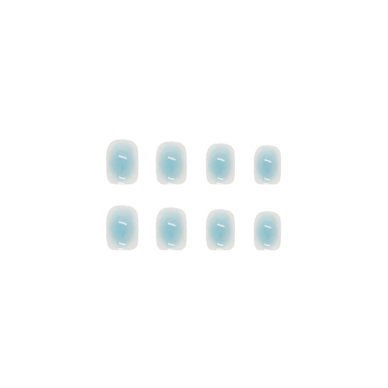 Elegant Minimalist Press-On Nail Set (24pcs) (DESIGN 7456)