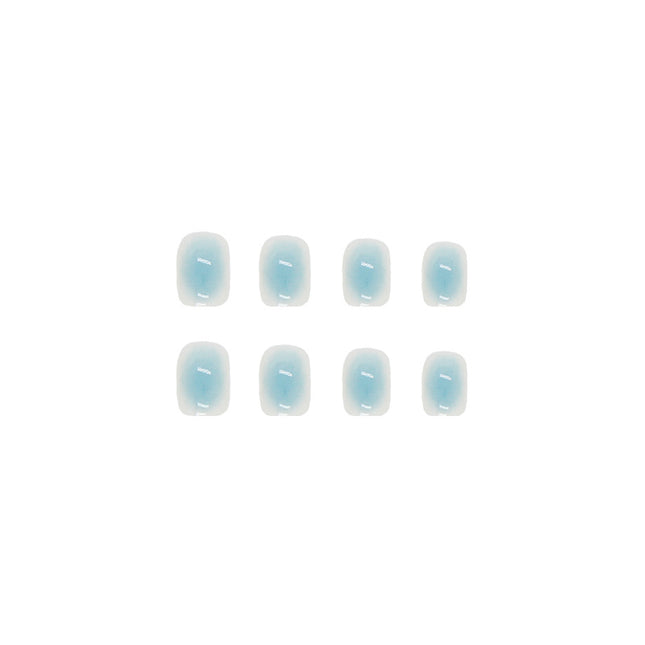 Elegant Minimalist Press-On Nail Set (24pcs) (DESIGN 7456)