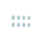 Elegant Minimalist Press-On Nail Set (24pcs) (DESIGN 7456)