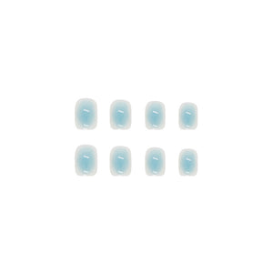 Elegant Minimalist Press-On Nail Set (24pcs) (DESIGN 7456)