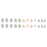 Elegant Minimalist Press-On Nail Set (24pcs) (DESIGN 7434)