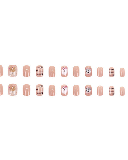 Elegant Minimalist Press-On Nail Set (24pcs) (DESIGN 7509)
