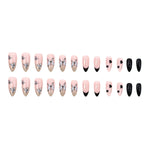 Elegant Minimalist Press-On Nail Set (24pcs) (DESIGN 7599)