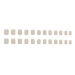 Elegant Minimalist Press-On Nail Set (24pcs) (DESIGN 7466)