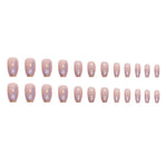 Elegant Minimalist Press-On Nail Set (24pcs) (DESIGN 7384)