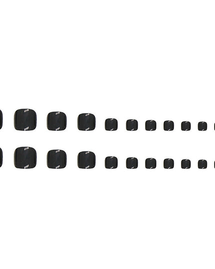 Elegant Minimalist Press-On Nail Set (24pcs) (DESIGN 7484)